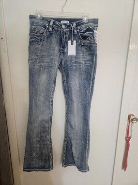 Light stonewash denim jeans! Let's negotiate!
